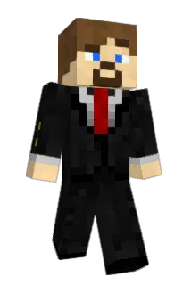 MesutMG Minecraft avatar full body