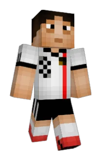 Mesut___Ozil Minecraft avatar full body