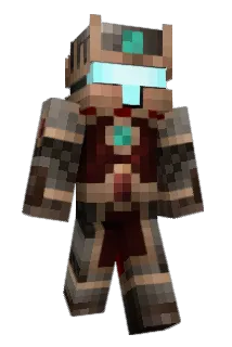 MesyazT Minecraft avatar full body