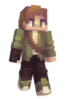 Meszanjur Minecraft avatar full body