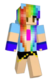 Meszek96 Minecraft avatar full body