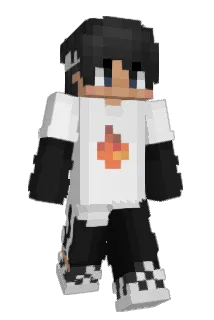 Met0_18 Minecraft avatar full body