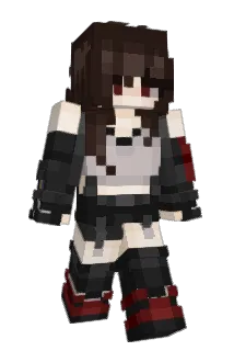 Met2099 Minecraft avatar full body