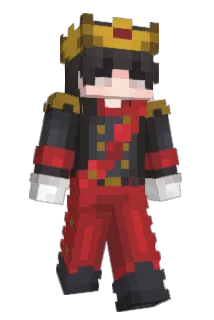 Met2n Minecraft avatar full body
