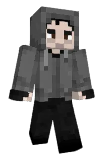 Met4lGabri_ Minecraft avatar full body
