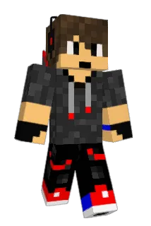 MetLix Minecraft avatar full body