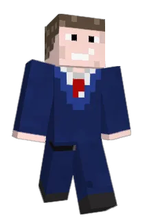 MetRound Minecraft avatar full body