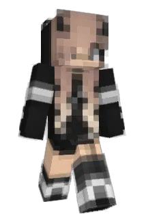MetV2 Minecraft avatar full body