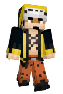 Met_1820 Minecraft avatar full body