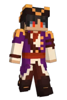 Met_infer97 Minecraft avatar full body