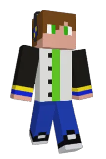 Meta678 Minecraft avatar full body