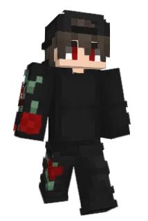 MetaBot51 Minecraft avatar full body