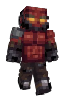 MetaCreature Minecraft avatar full body