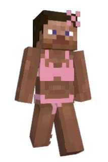 MetaDuck Minecraft avatar full body