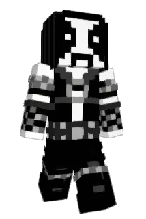 MetaIhead Minecraft avatar full body