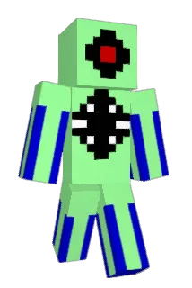 MetaJedi Minecraft avatar full body