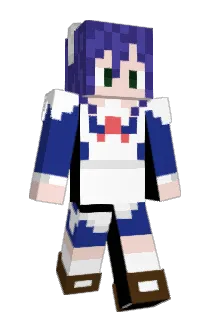 MetaMagi Minecraft avatar full body
