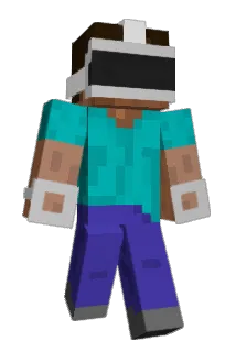 MetaMikeVR Minecraft avatar full body