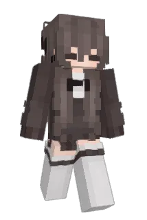 MetaMillie Minecraft avatar full body