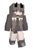 MetaMond Minecraft avatar full body