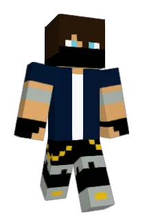 MetaNxn Minecraft avatar full body