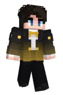 MetaSaxophone Minecraft avatar full body
