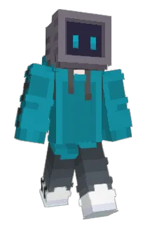 MetaX01 Minecraft avatar full body