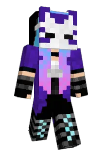 Meta_Fox Minecraft avatar full body