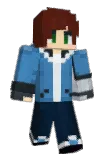 Meta_Gamer12 Minecraft avatar full body