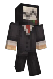 Meta_Man Minecraft avatar full body