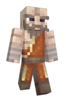 Metabast Minecraft avatar full body
