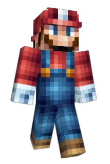 Metabtc Minecraft avatar full body