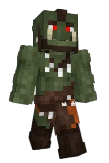 Metaga Minecraft avatar full body