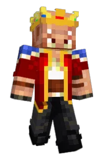 Metagqming Minecraft avatar full body