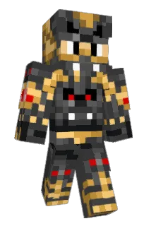 Metagr0s Minecraft avatar full body