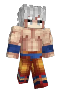 Metahuman576 Minecraft avatar full body
