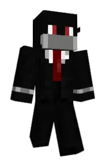 Metal009 Minecraft avatar full body