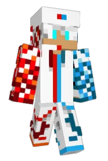 Metal013 Minecraft avatar full body