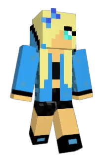 MetalChick15 Minecraft avatar full body