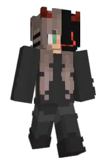 MetalColic Minecraft avatar full body
