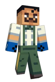 MetalDoom64 Minecraft avatar full body