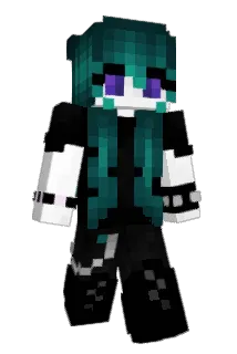 MetalDragon36 Minecraft avatar full body
