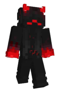 MetalFern_ Minecraft avatar full body