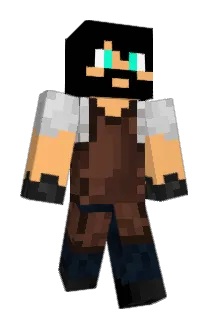 MetalGamerGeek Minecraft avatar full body
