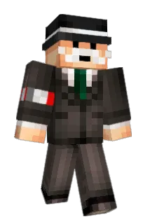 MetalGearDaner Minecraft avatar full body