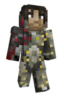 MetalGearRising Minecraft avatar full body