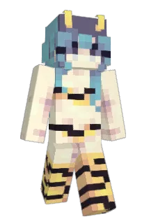 MetalGem Minecraft avatar full body
