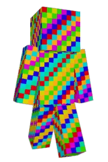 MetalGenius Minecraft avatar full body