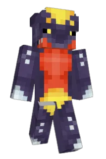 MetalGreymon65 Minecraft avatar full body