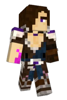 MetalHappy Minecraft avatar full body